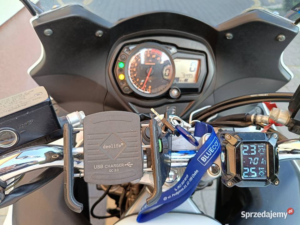 Suzuki GSX 1250 FA 2012 r Dorohusk-Osada