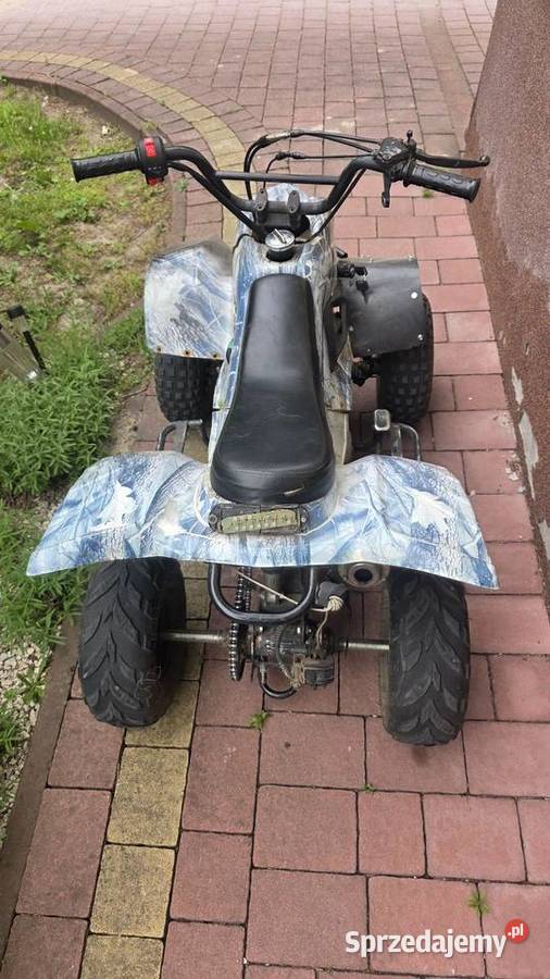 Quad 110 atv automat sprawmy Tarnobrzeg