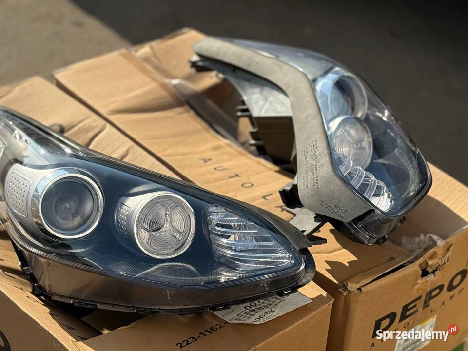 Nowe reflektory Kia Sportage 20162021 oryginał Warszawa