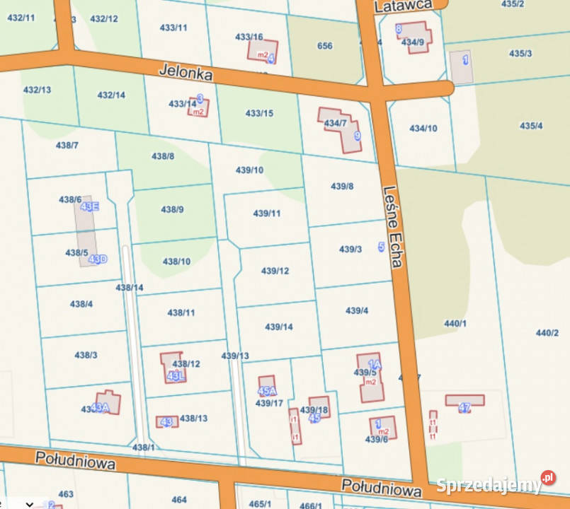 Urokliwa działka Żółwin Południowa