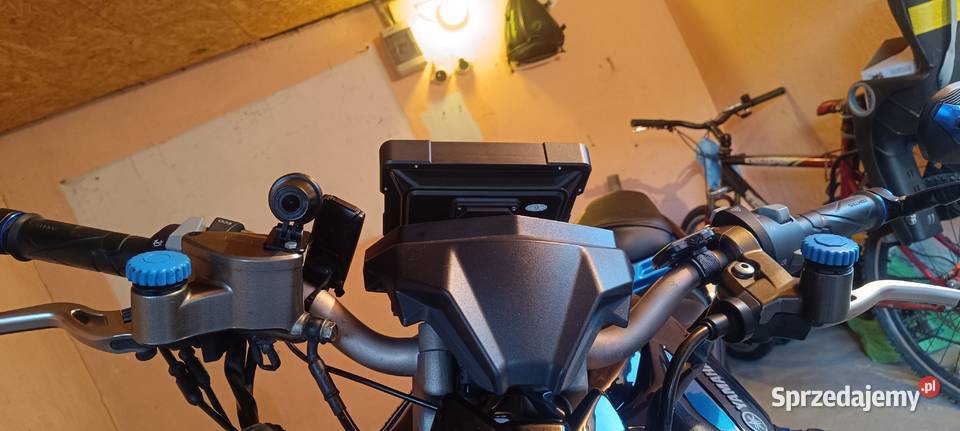 Zontes ZT125U Zadbany Naked Street fighter 2022 kupiony w polskim salonie Tychy
