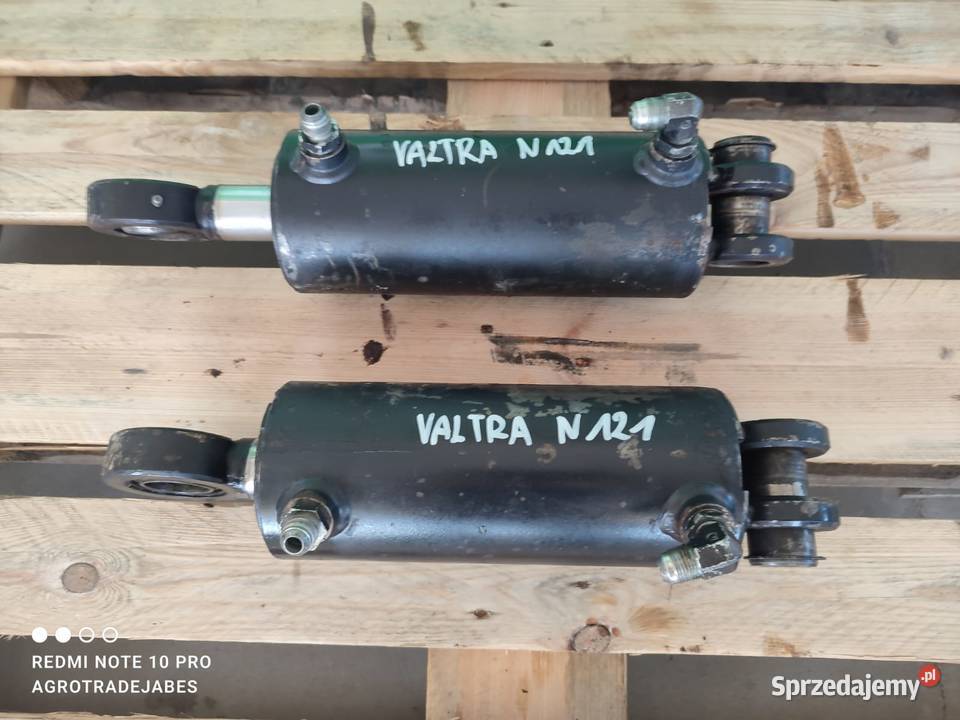 Siłownik podnośnika TUZ V34158600 Valtra N 121 Wilkowo sprzedam