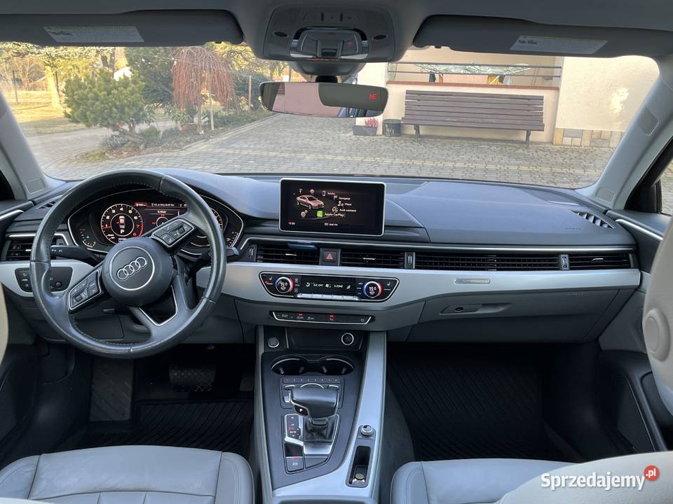 Audi A4 B9 20 TFSI QUATTRO Virtual benzyna