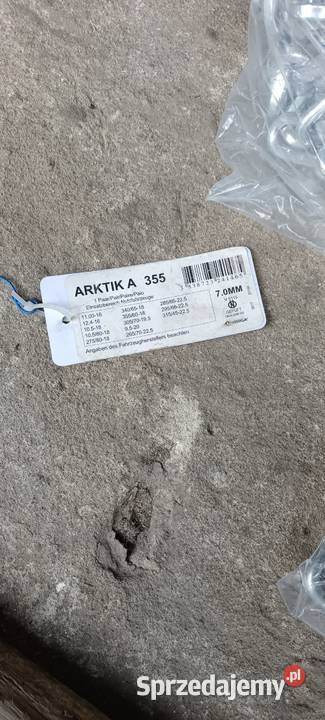 Nowe łańcuchy antypoślizgowe śniegowe Veriga śląskie Piasek