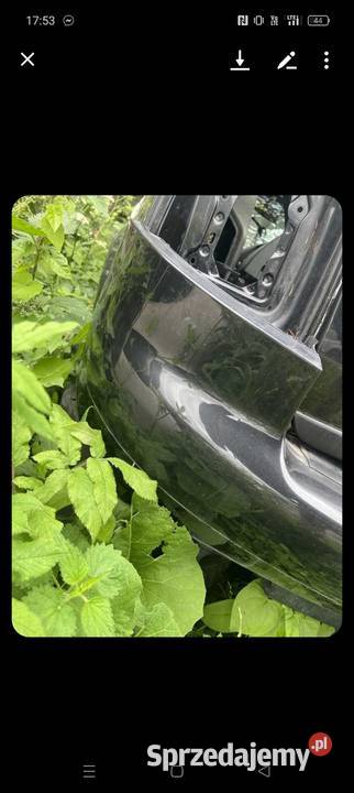 Zderzak tylny audi A6 S6 C5 dokładka na dwa Jawiszowice sprzedam