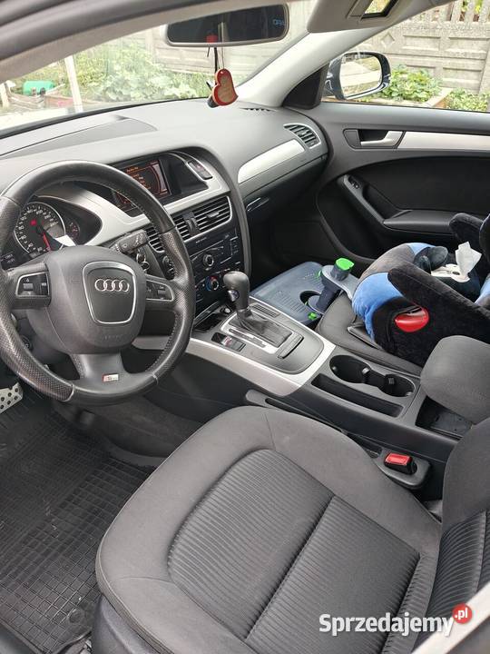 Audi A4 B8 20 TDI 143 Multitronic Zadbane światła przeciwmgielne Ostrów Wielkopolski
