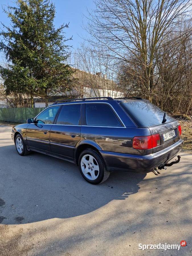 Audi a6 c4 25tdi 140 2500cm3 Motoryzacja