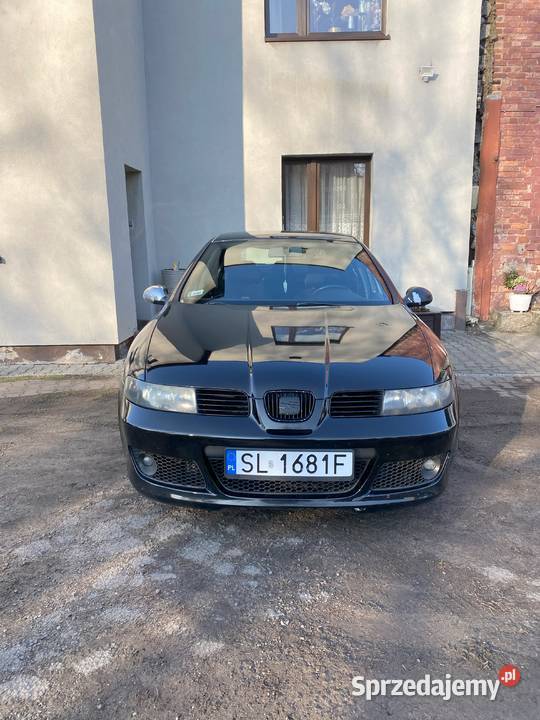 SEAT LEON 1 CUPRA R 225 2003r Ruda Śląska