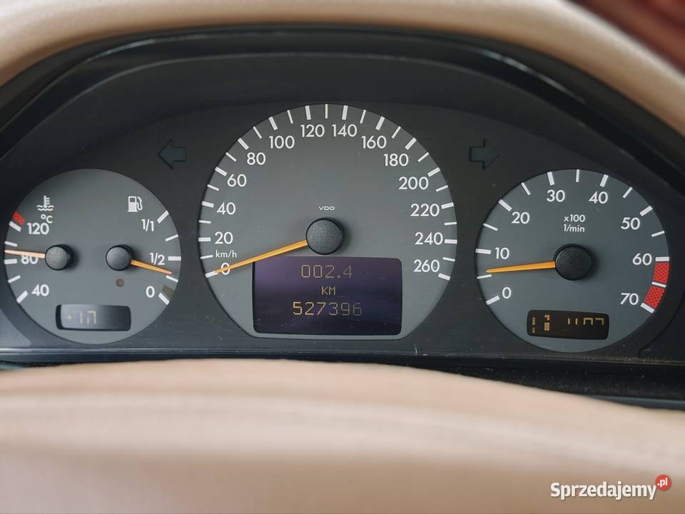 Mercedes Benz W210 E320 elektryczne szyby mazowieckie Warszawa