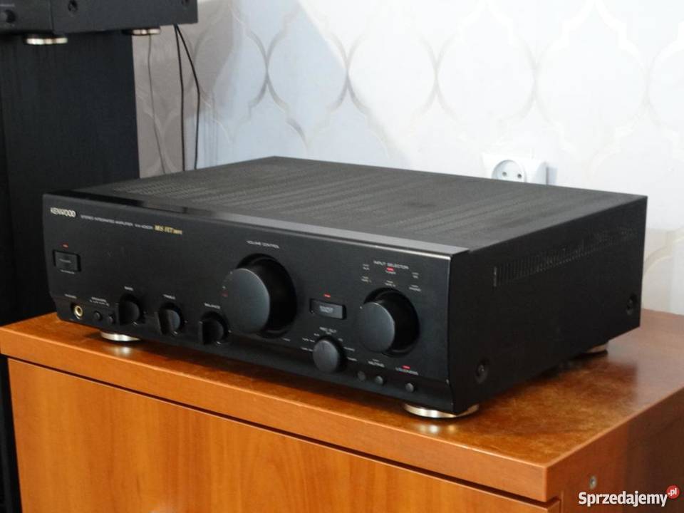 Wzmacniacz Kenwood KA4060R Mosfet mocny WYSYŁKA Jasło