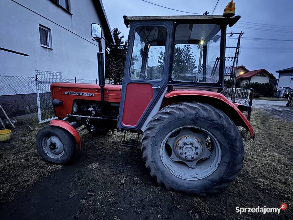 Ursus C360 z kabiną Ursus