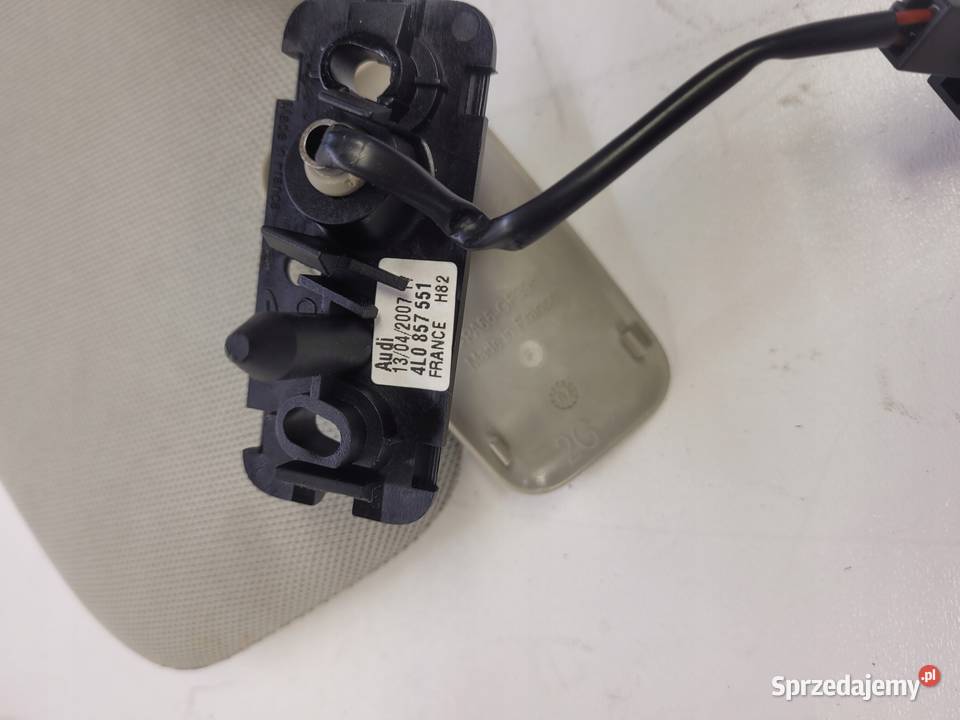 OSŁONA PRZECIWSŁONECZNA LEWA AUDI Q7 4L0857551 Przystajń