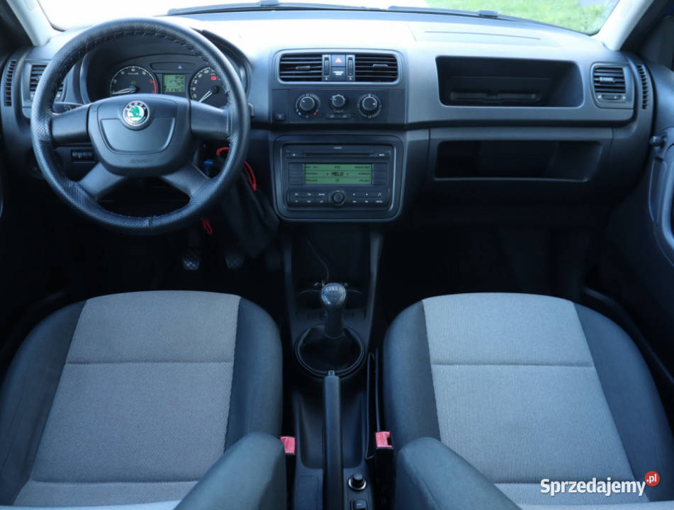Skoda Fabia 12 niebieski Fabia łódzkie