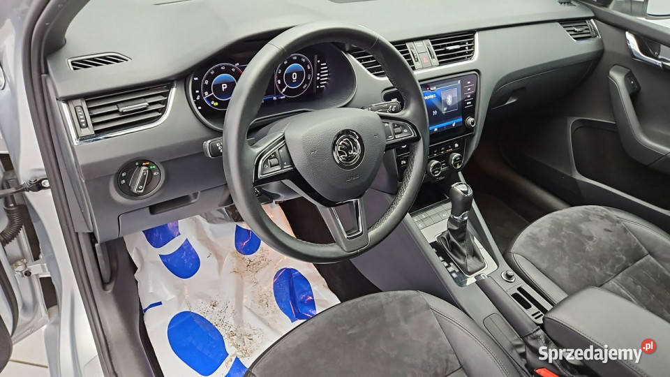 koda Octavia Z Polskiego Salonu Faktura Vat mazowieckie Warszawa