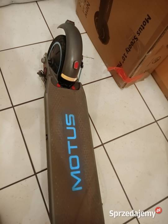 Hulajnoga Motus Scooty 10 Plus 2023 Kraków sprzedam