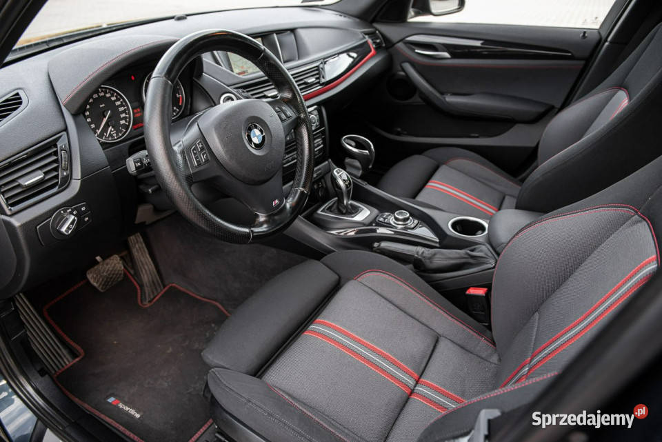 BMW X1 X1M 20d 150 MPakiet XDrive Serwisowana diesel mazowieckie