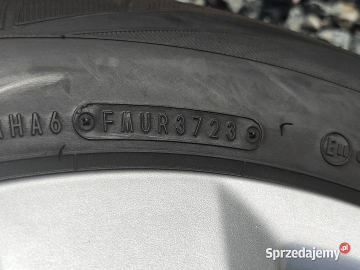 Oryginalne felgi 16 koła zimowe Audi A6 2256016 Elbląg sprzedam