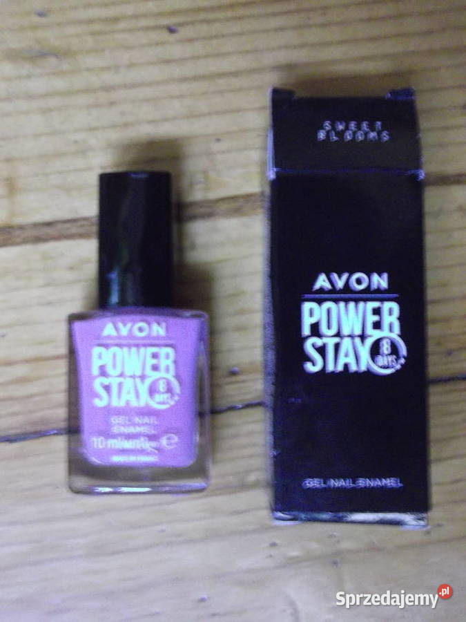 Żelowy lakier do paznokci PowerStay Avon Manicure, pedicure Legnica sprzedam