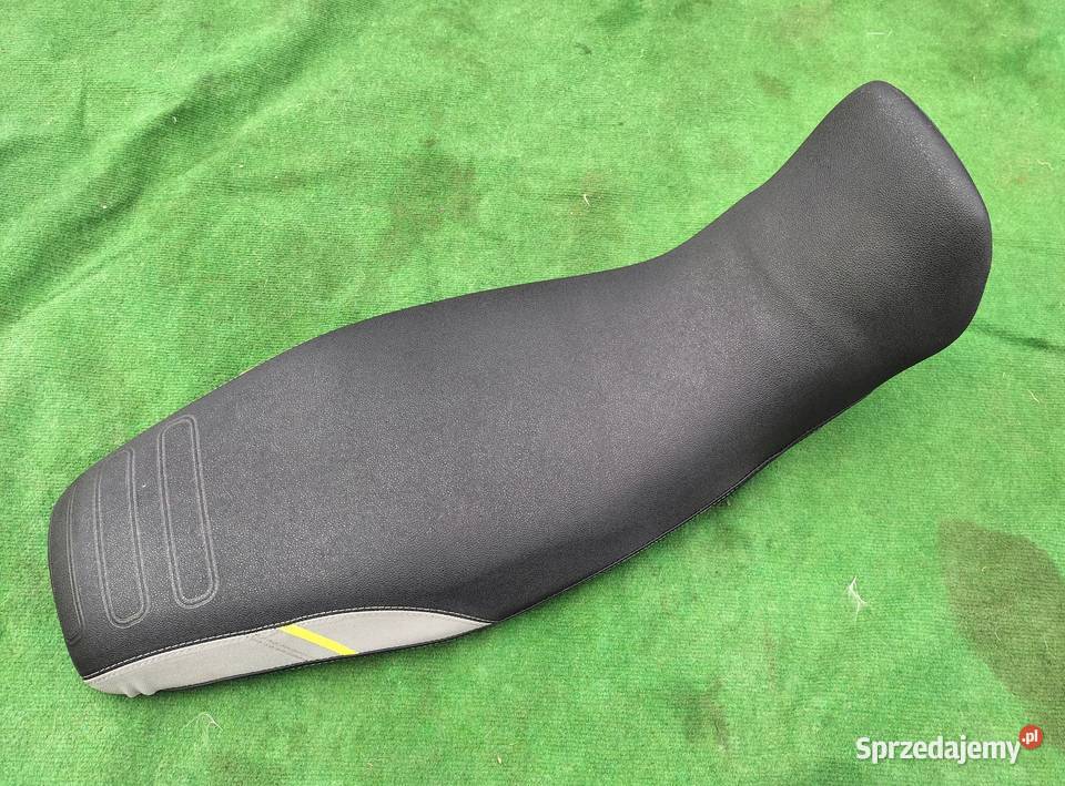 CF MOTO 450MT siedzenie zółty pasek Leszno