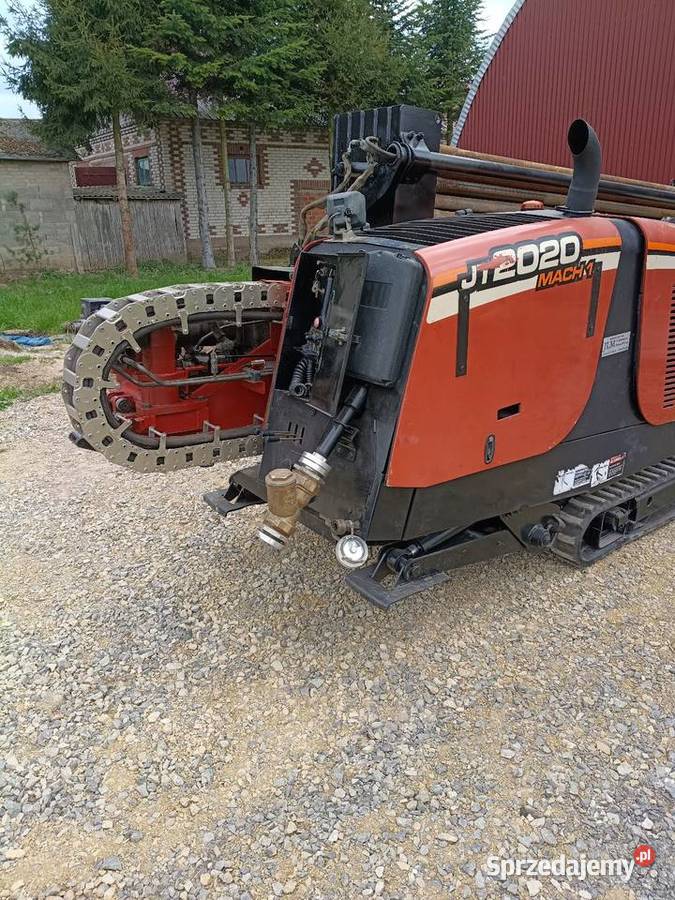 Wiertnica horyzontalna ditch witch jt 2020 Pozostałe Tworyczów