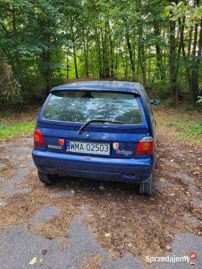 Renault twingo Alize elektryczne szyby lusterka Pułtusk