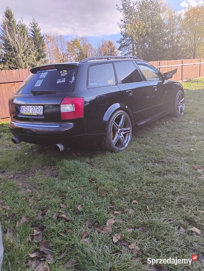 A4 b6 18t LPG 4x prąd szyby 6 biegów Krosno