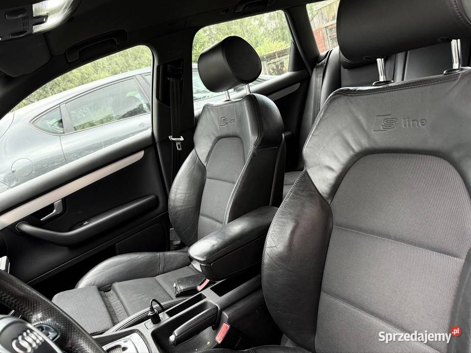 Audi a4 b7 30 tdi elektrycznie ustawiane fotele Włocławek