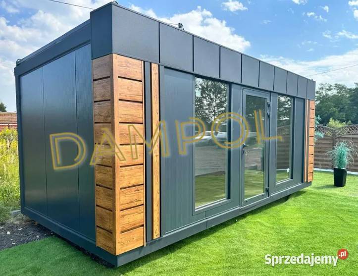 6x3m pawilon kontener beauty handlowy usługowy Kraków sprzedam