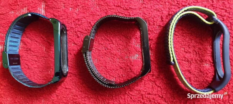 Pasekpaski do Xiaomi Mi Band 3 4 5 6 7 Paczków sprzedam