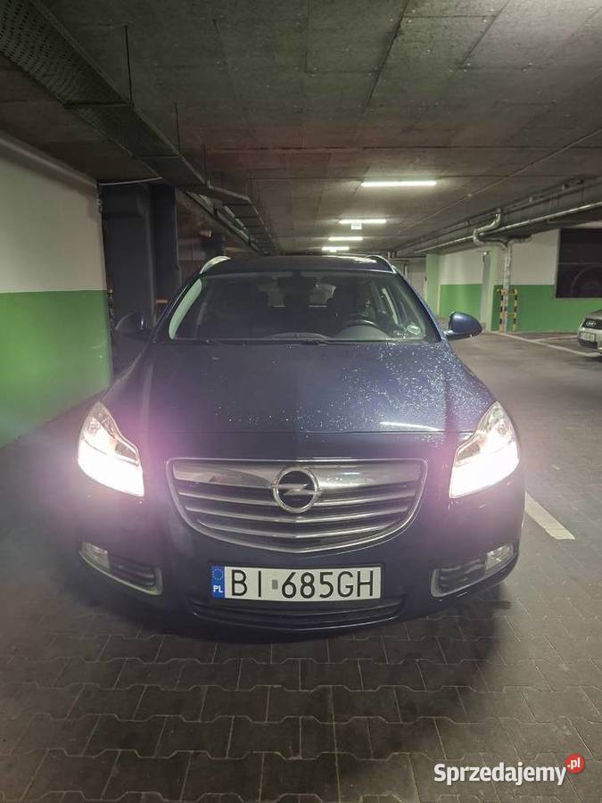 Opel Insignia z LPG 2 komplety opon zadbany 210812km Białystok