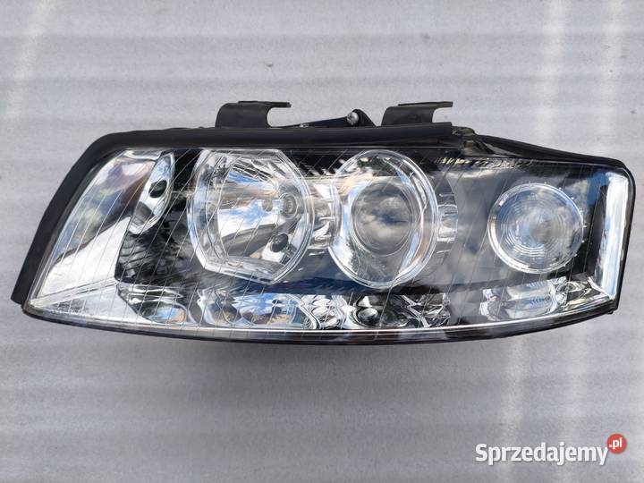 Lampa Lewy Przód Przednia Lewa Audi A4 B6 TYC lewe Lampy przednie Wyszków