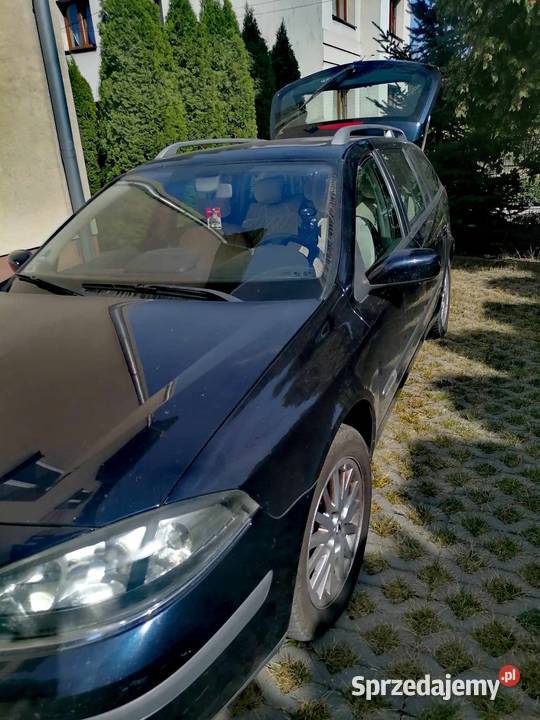 Renalut Laguna II Kombi 2007 z instalacja gazową Mysłowice