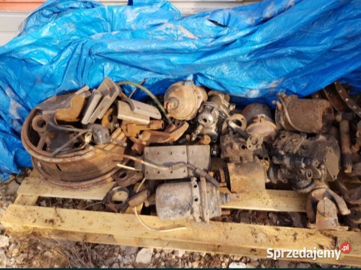 Części Kamaz 5511 pompa paliwowa chłodnica felga Jędrzejów sprzedam