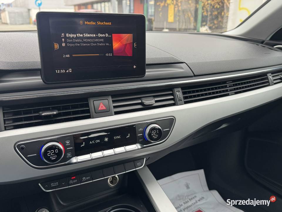 Audi A4 B9 2016r 20 TDI 150 179 510 Rzeszów