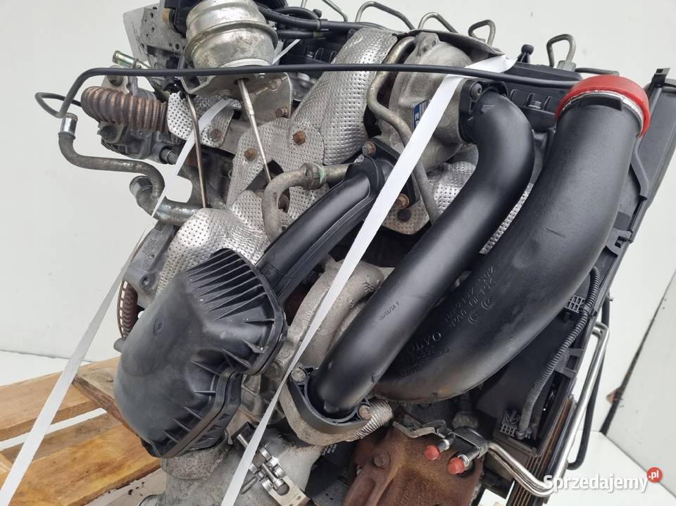SILNIK KOMPLET Volvo XC70 II 24 D4 181 BI TURBO lubelskie Chełm sprzedam