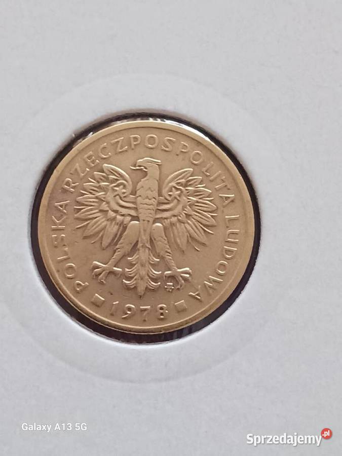 2 złote 1978 r ze znakiem mennicy 12 najniższy Konin
