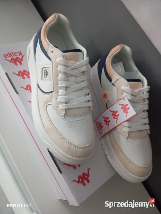 Sneakersy Kappa model Authentic Barney 40 Sportowe sprzedam