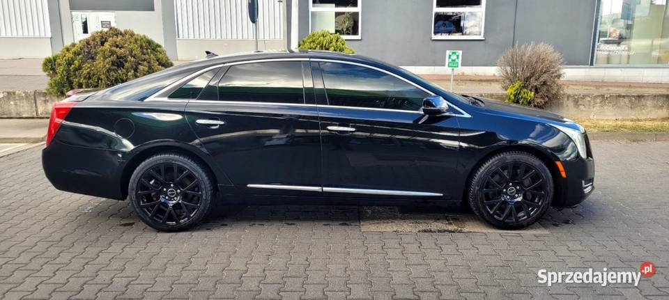 CADILLAC XTS NOWY GAZ ZAMIANA sprzedam