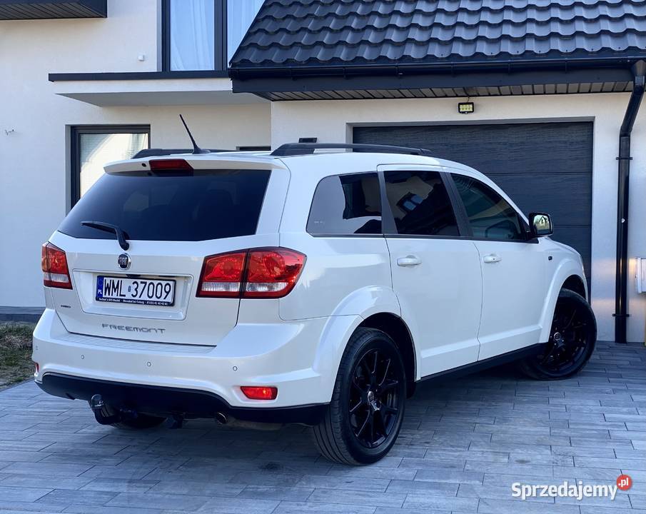 Fiat freemont 2014r BLACK CODE Mława