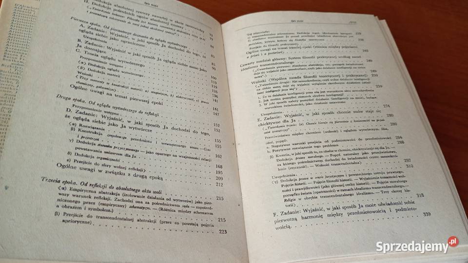 System idealizmu transcendentalnego O historii studia