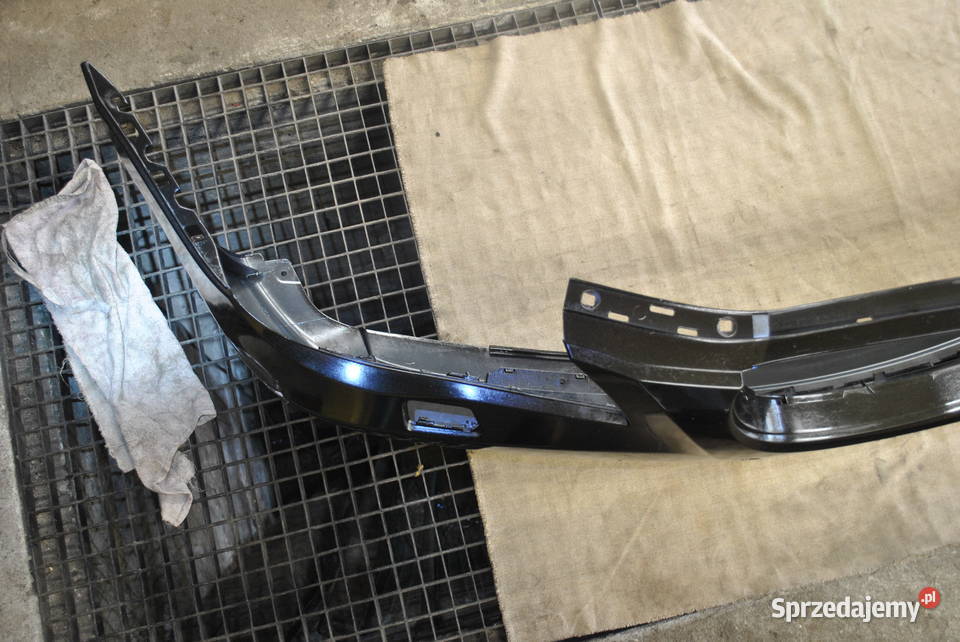 Zderzak Przedni BMW E60 E61 PRZEDLIFT PDC Zderzaki Motoryzacja Poręba