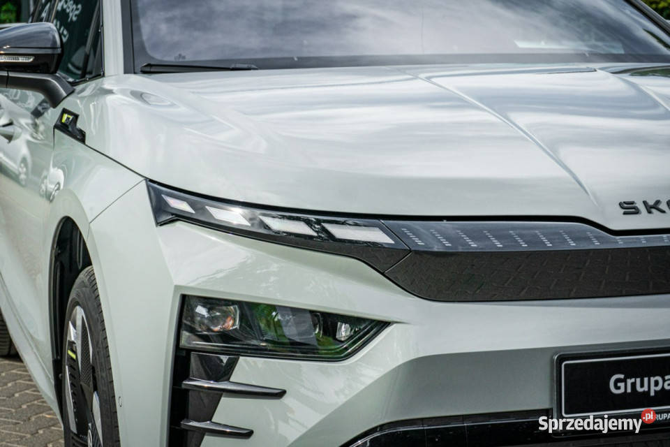 koda Enyaq Coupe RS 84 kWh 340 napęd 4x4 łódzkie Łódź