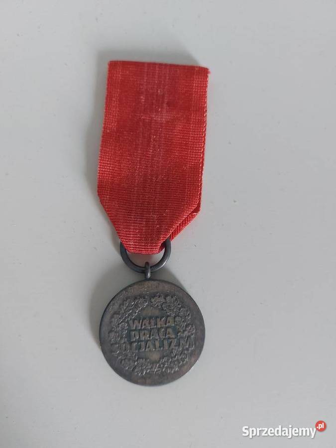 odznaka i legitymacja medal z okazji 30lecia