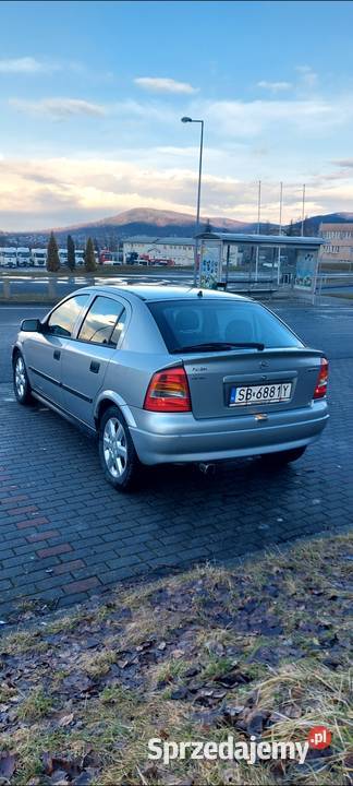 Opel Astra G 20dti NISKI PRZEBIEG Rok produkcji 2000 Bielsko-Biała sprzedam