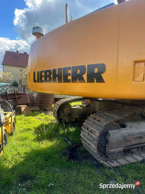 Koparka Gąsienicowa Wyburzeniowa LIEBHERR 944 Tymowa