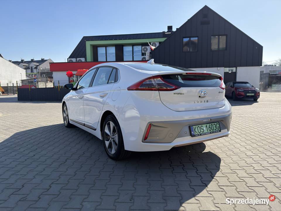Hyundai Ioniq 28 kWh Platinum wideorejestrator Skawina