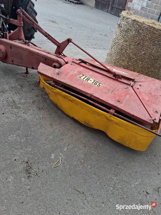 Kosiarka ZTR165 Goszczanów