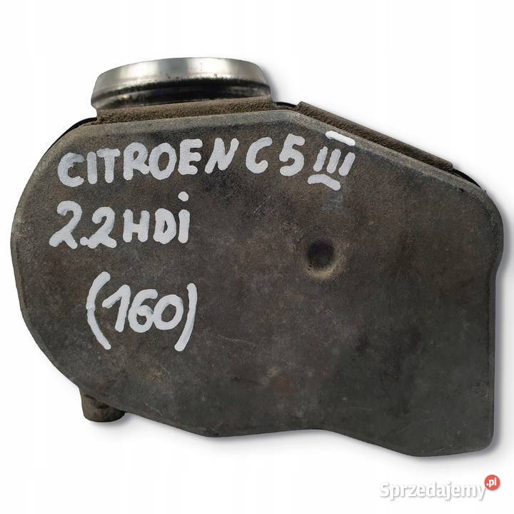 PRZEPUSTNICA Citroen C5 III 22 HDI 9656932580 Chełm