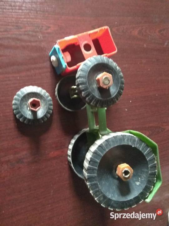 Traktorek skrecany na czesci prl 1174 Antyki, Sztuka, Kolekcje Stalowa Wola