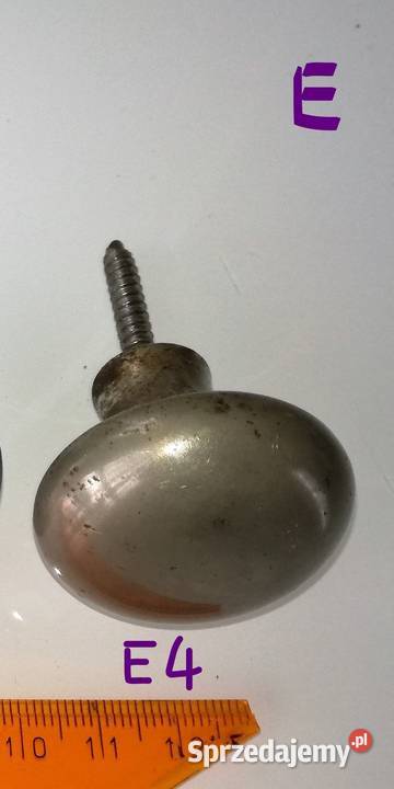 Stare oryginalne gałki i uchwyty meblowe retro Warszawa